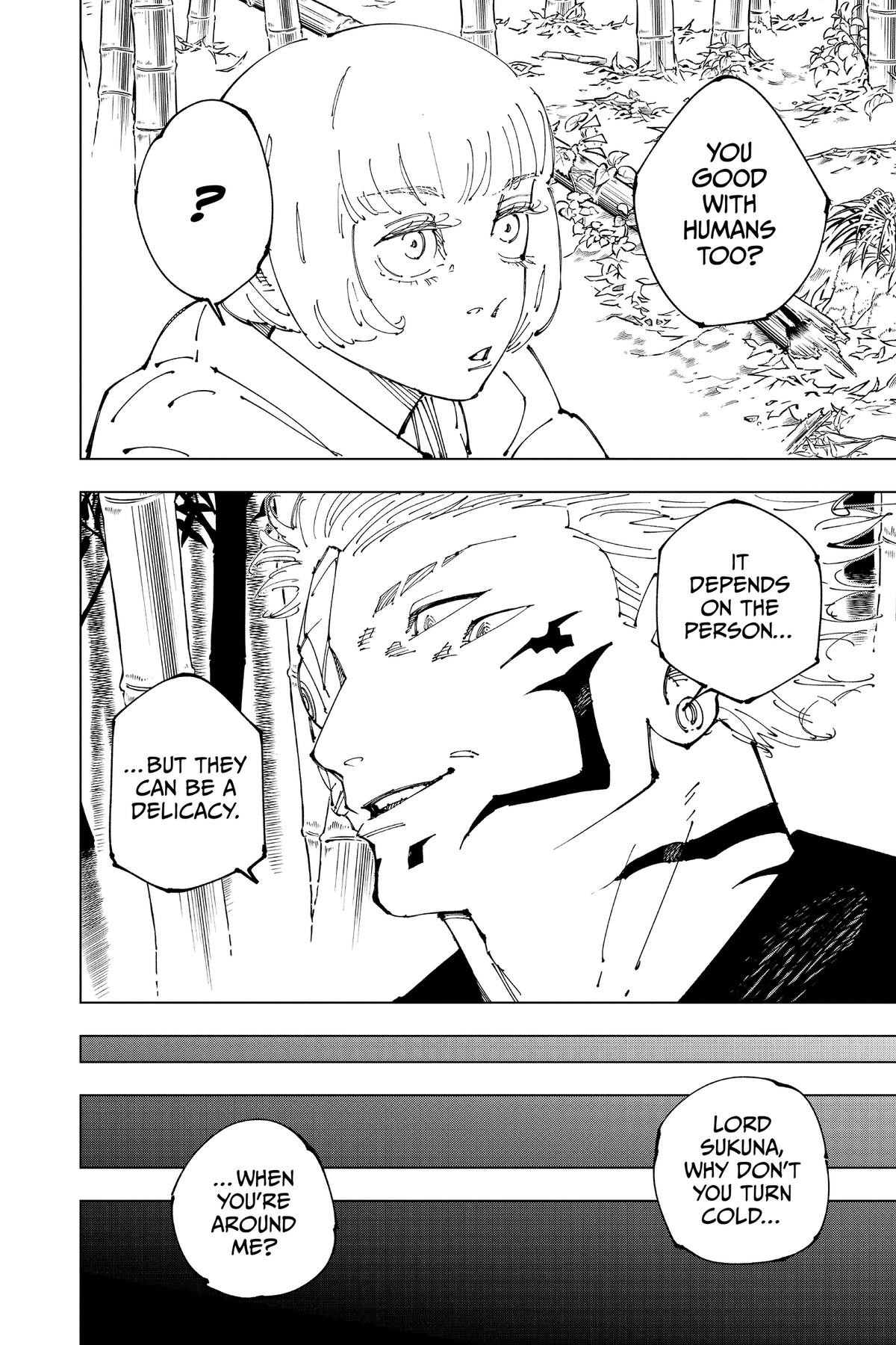 Jujutsu Kaisen Chapter 271.5 - Page 19