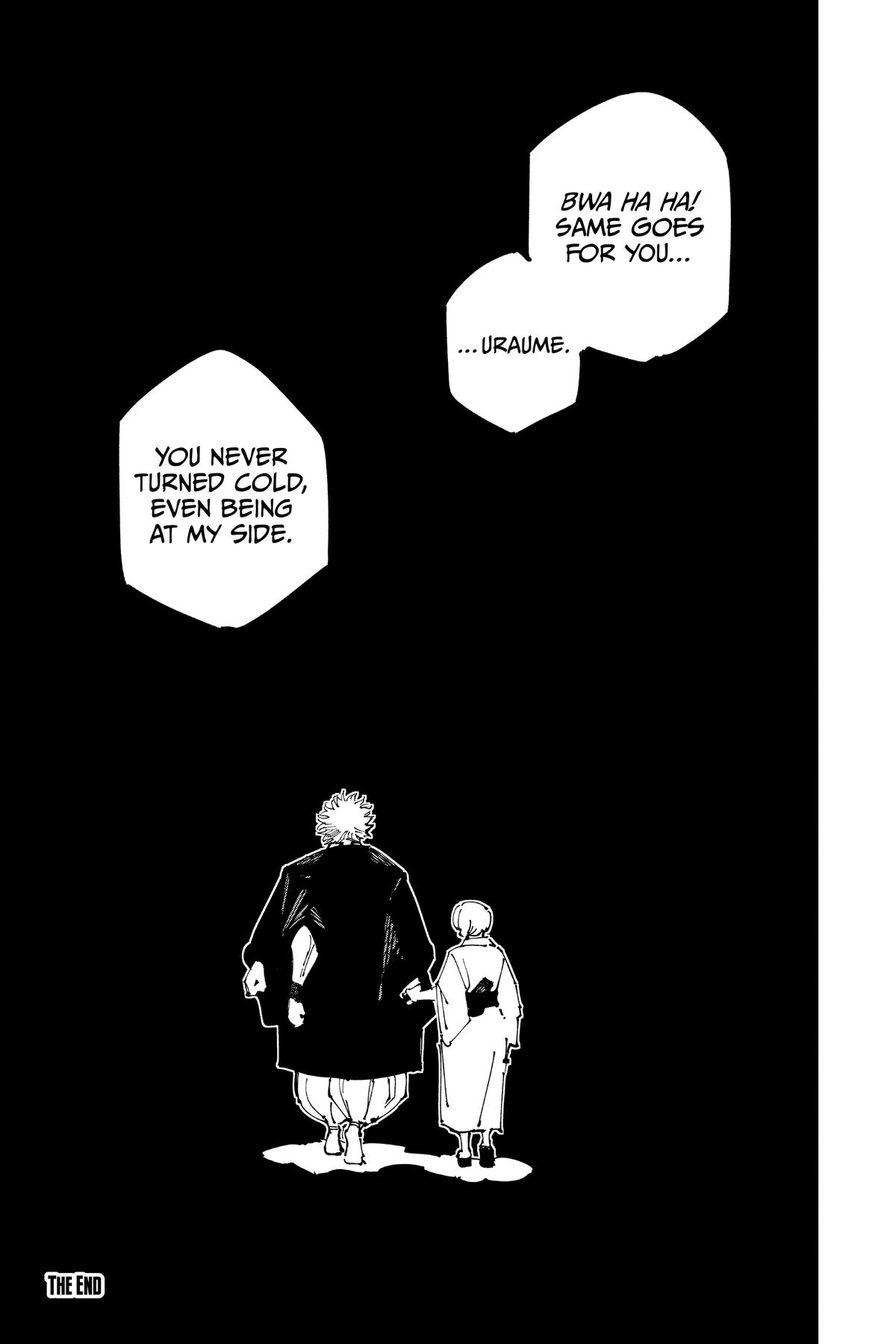 Jujutsu Kaisen Chapter 271.5 - Page 20