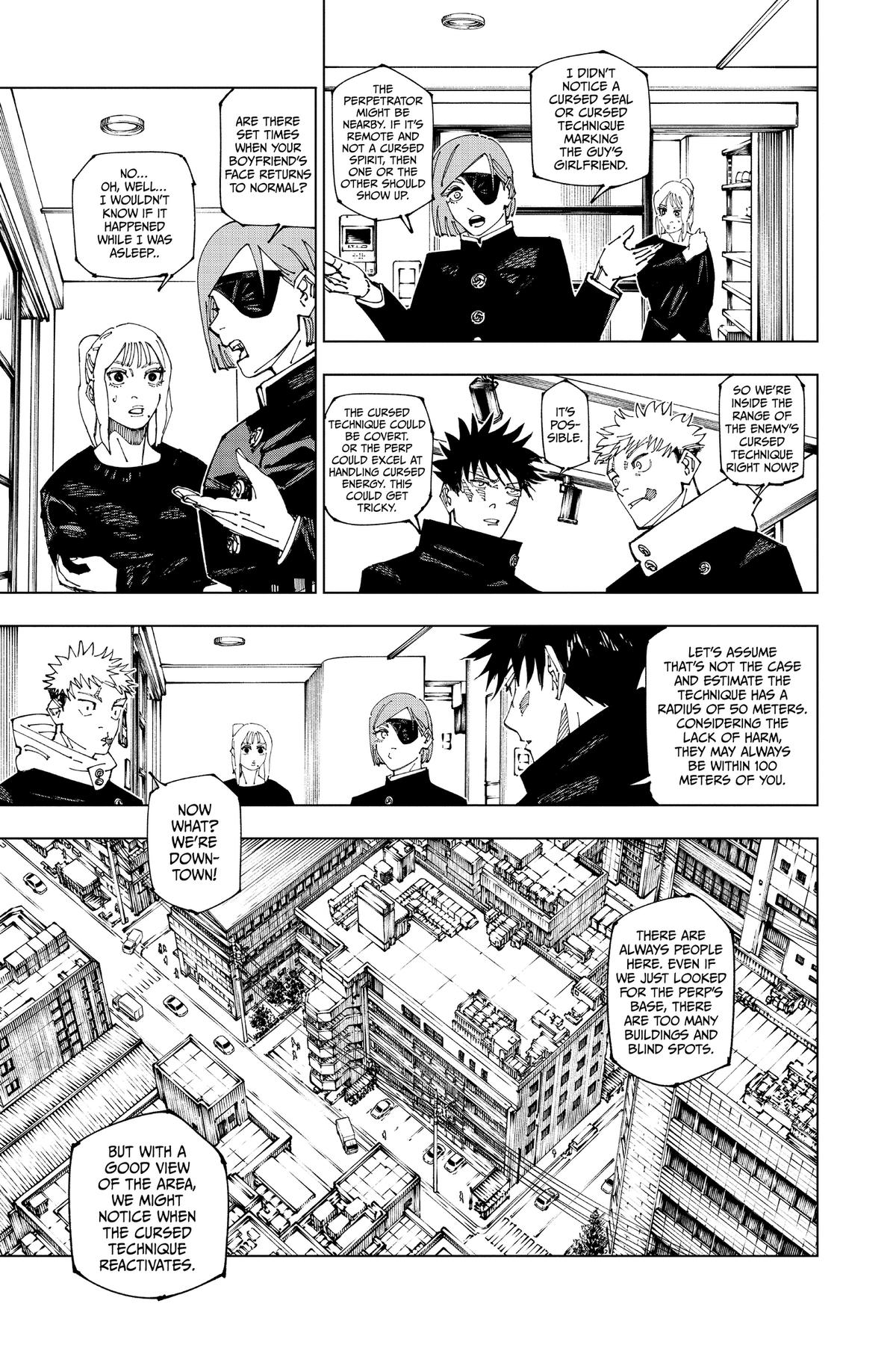 Jujutsu Kaisen Chapter 271 - Page 3