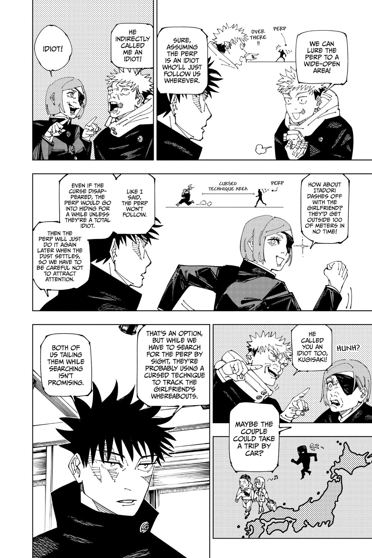 Jujutsu Kaisen Chapter 271 - Page 4