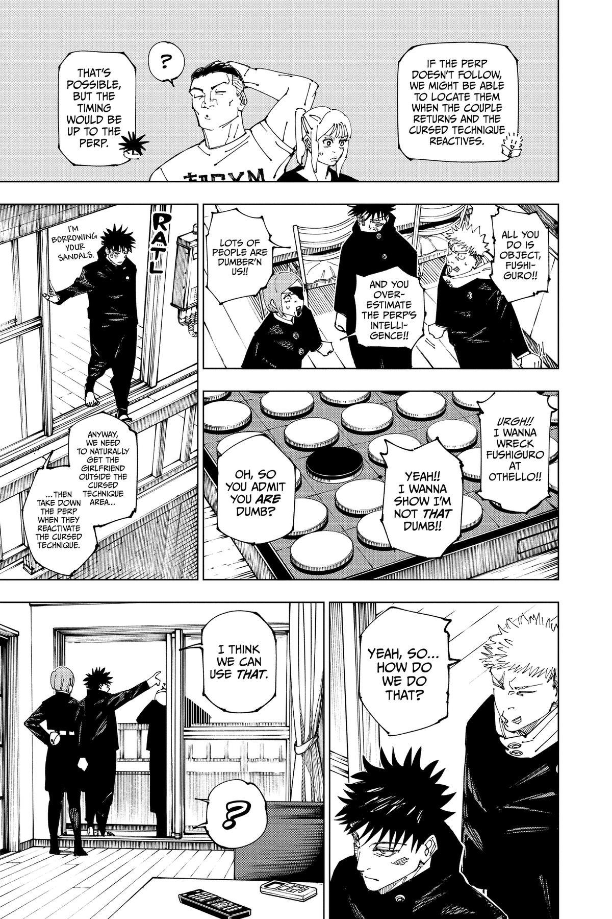 Jujutsu Kaisen Chapter 271 - Page 5