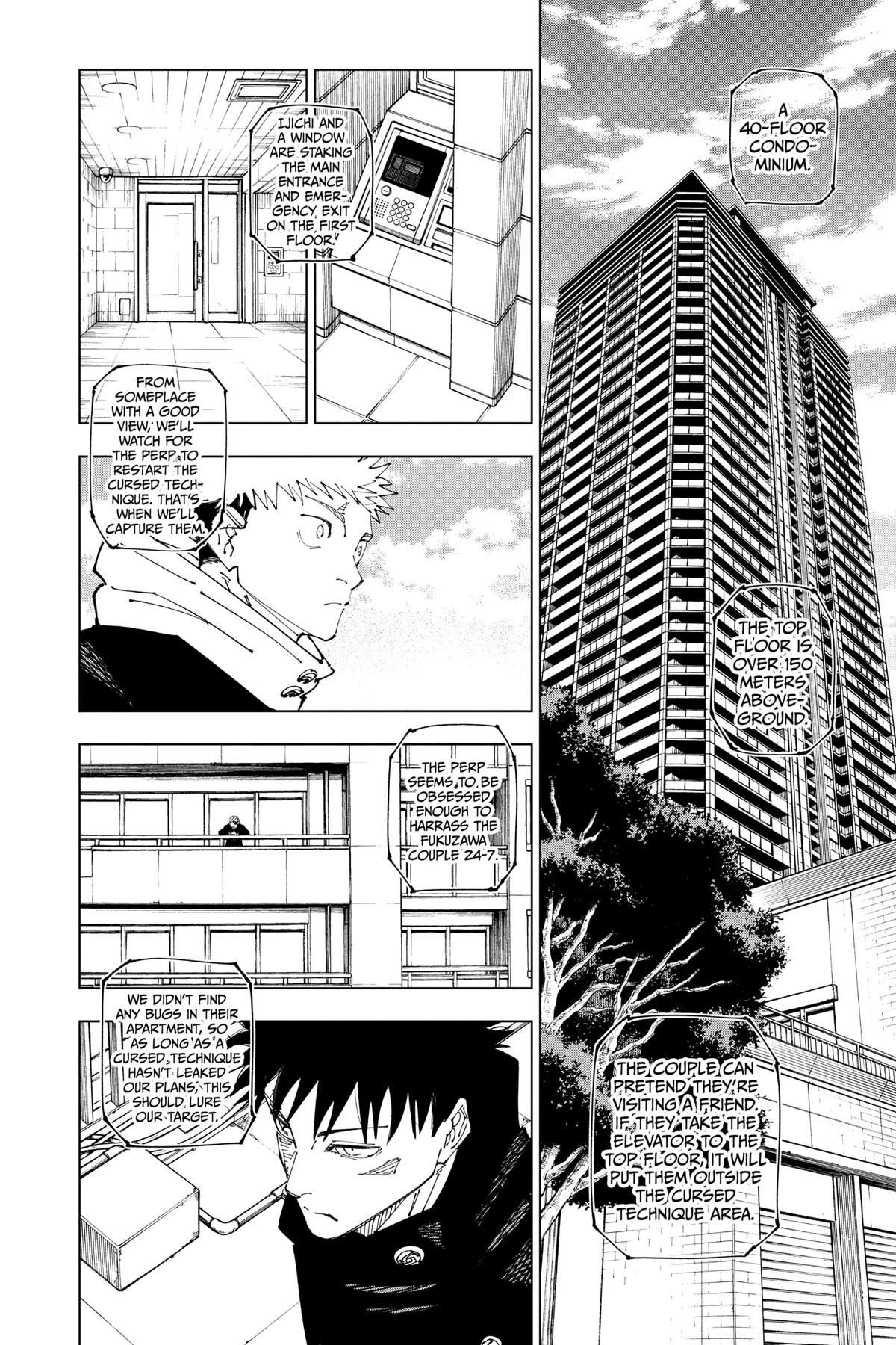 Jujutsu Kaisen Chapter 271 - Page 6
