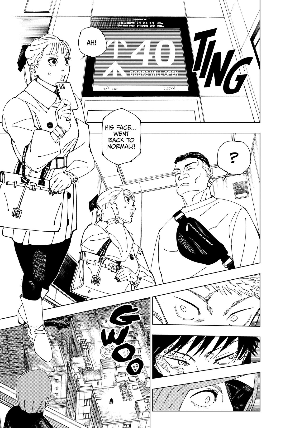 Jujutsu Kaisen Chapter 271 - Page 7