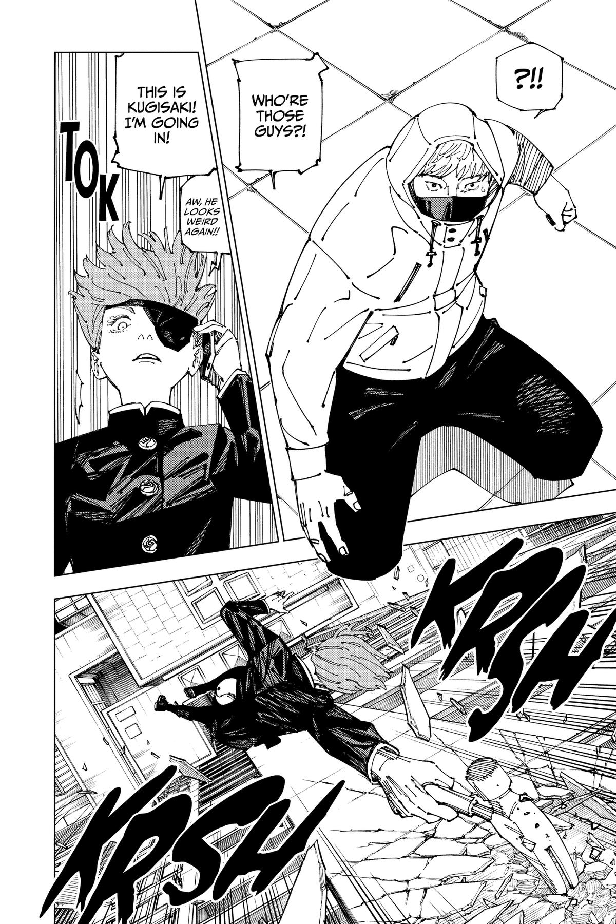 Jujutsu Kaisen Chapter 271 - Page 8