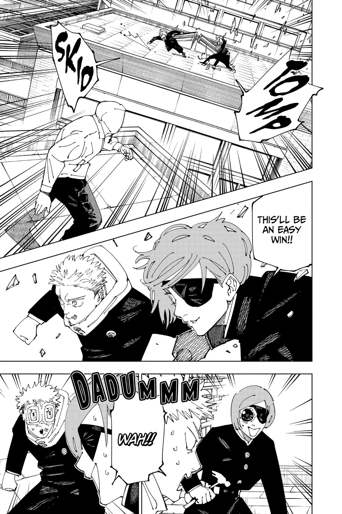 Jujutsu Kaisen Chapter 271 - Page 9