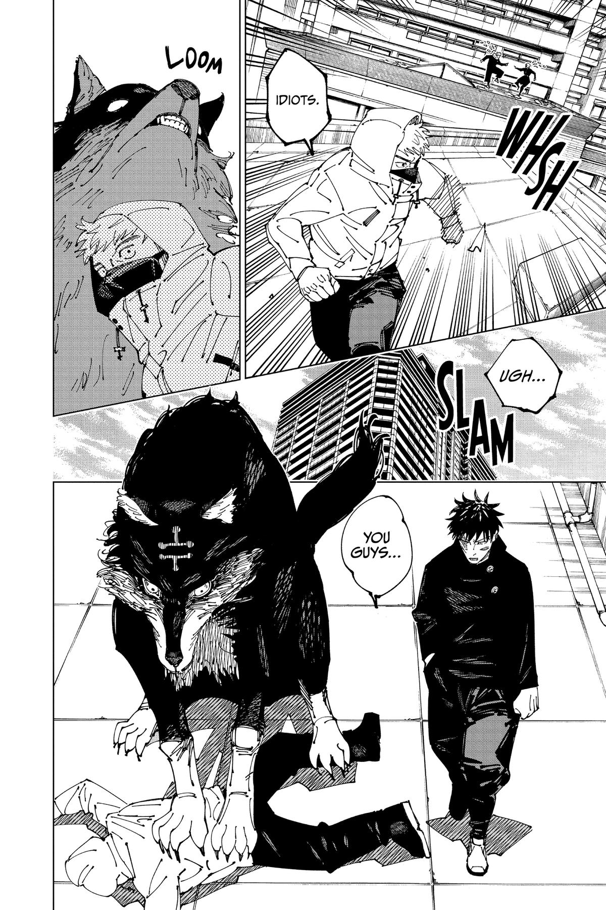 Jujutsu Kaisen Chapter 271 - Page 10