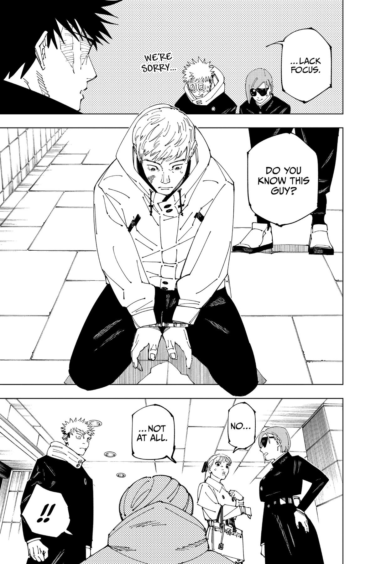 Jujutsu Kaisen Chapter 271 - Page 11