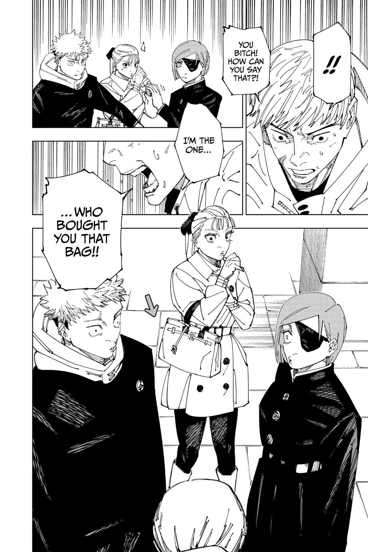 Jujutsu Kaisen Chapter 271 - Page 12