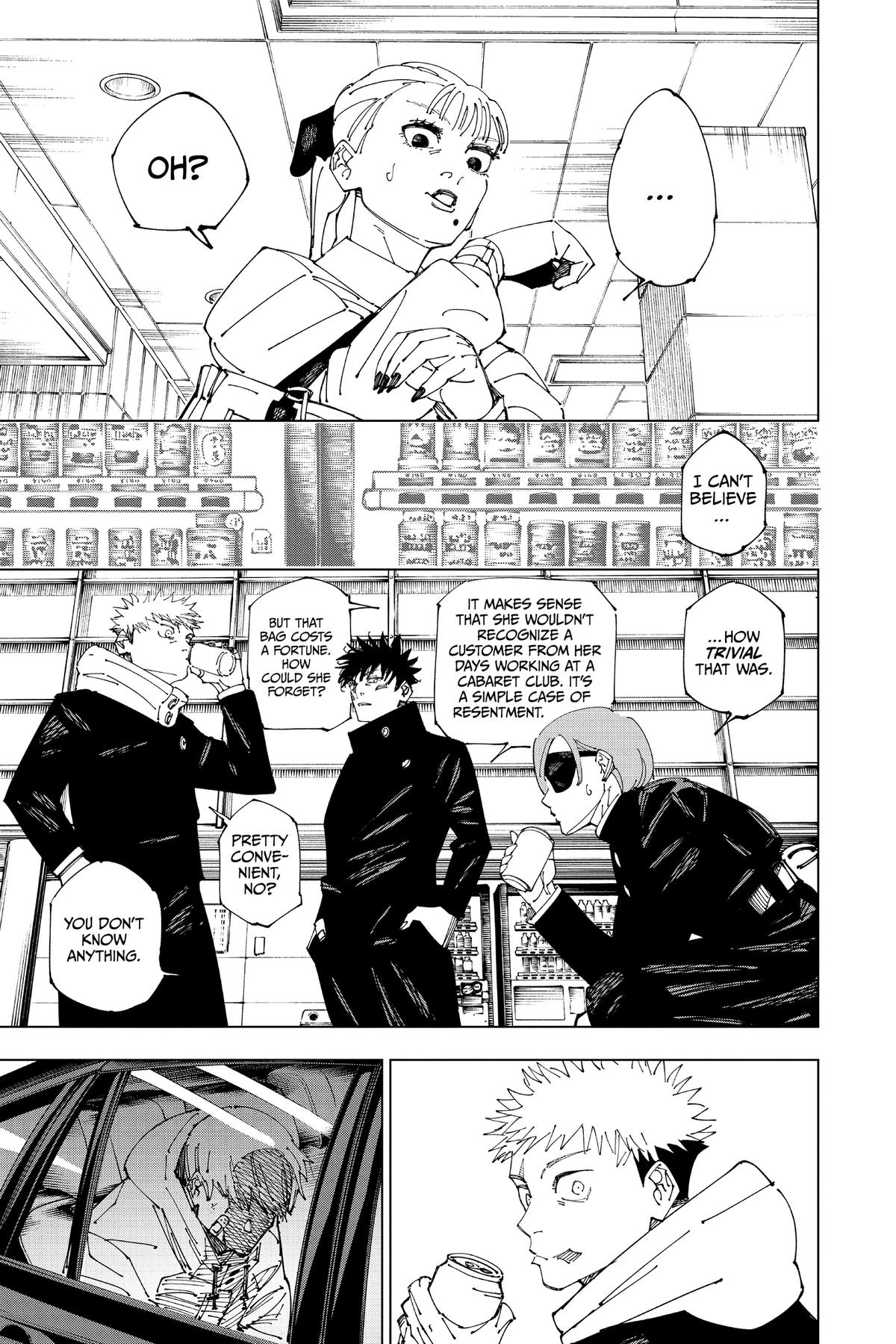 Jujutsu Kaisen Chapter 271 - Page 13