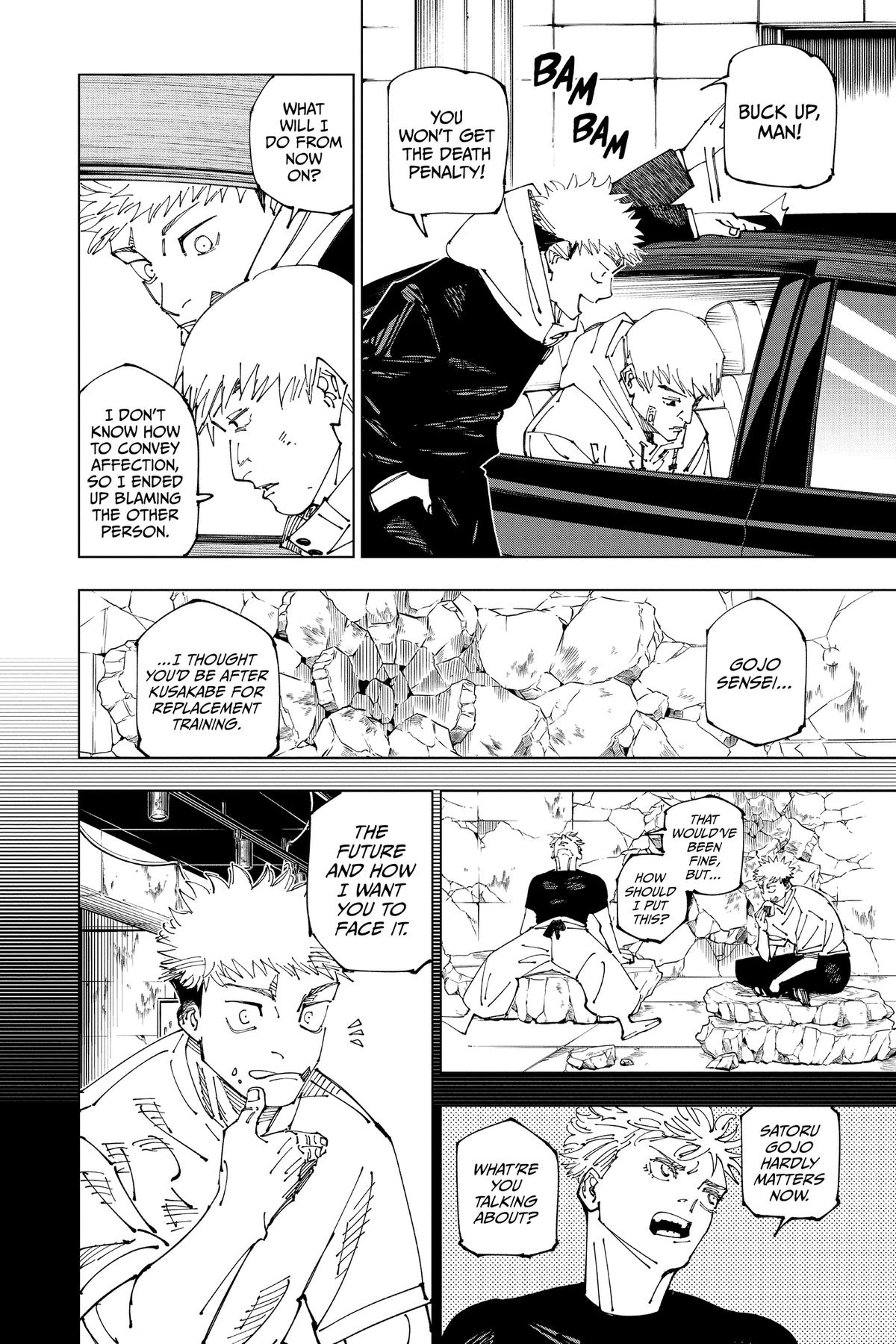 Jujutsu Kaisen Chapter 271 - Page 14