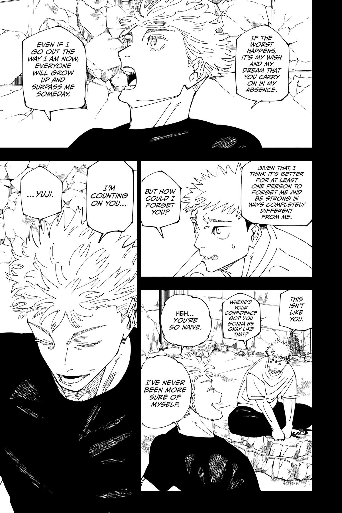 Jujutsu Kaisen Chapter 271 - Page 15
