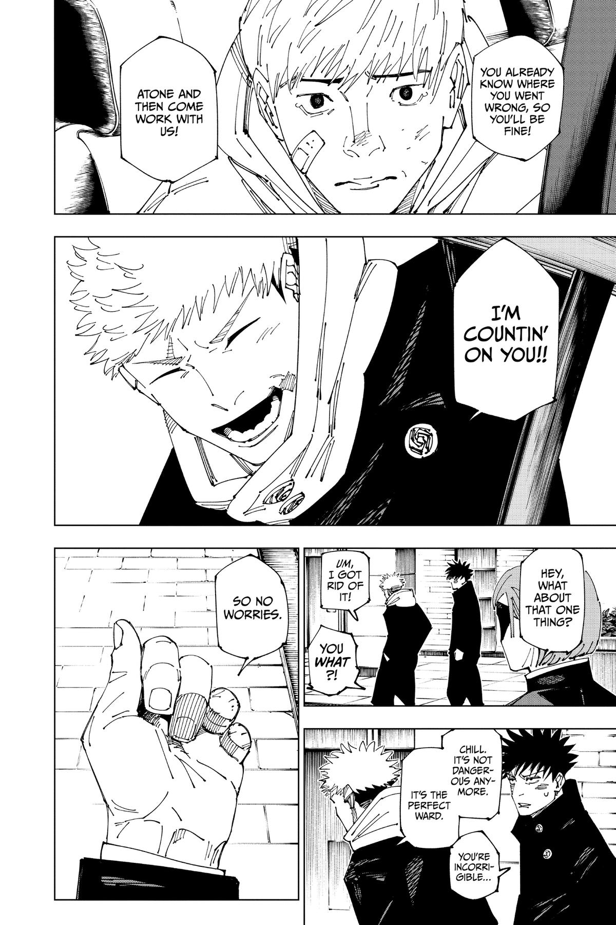 Jujutsu Kaisen Chapter 271 - Page 16