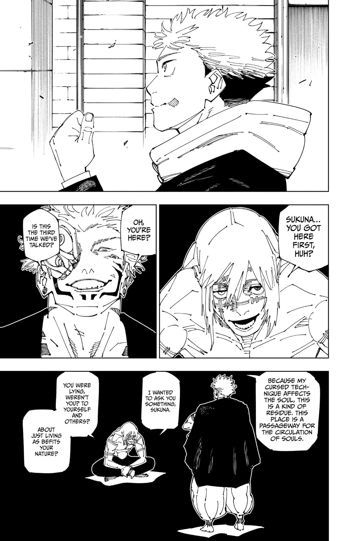 Jujutsu Kaisen Chapter 271 - Page 17