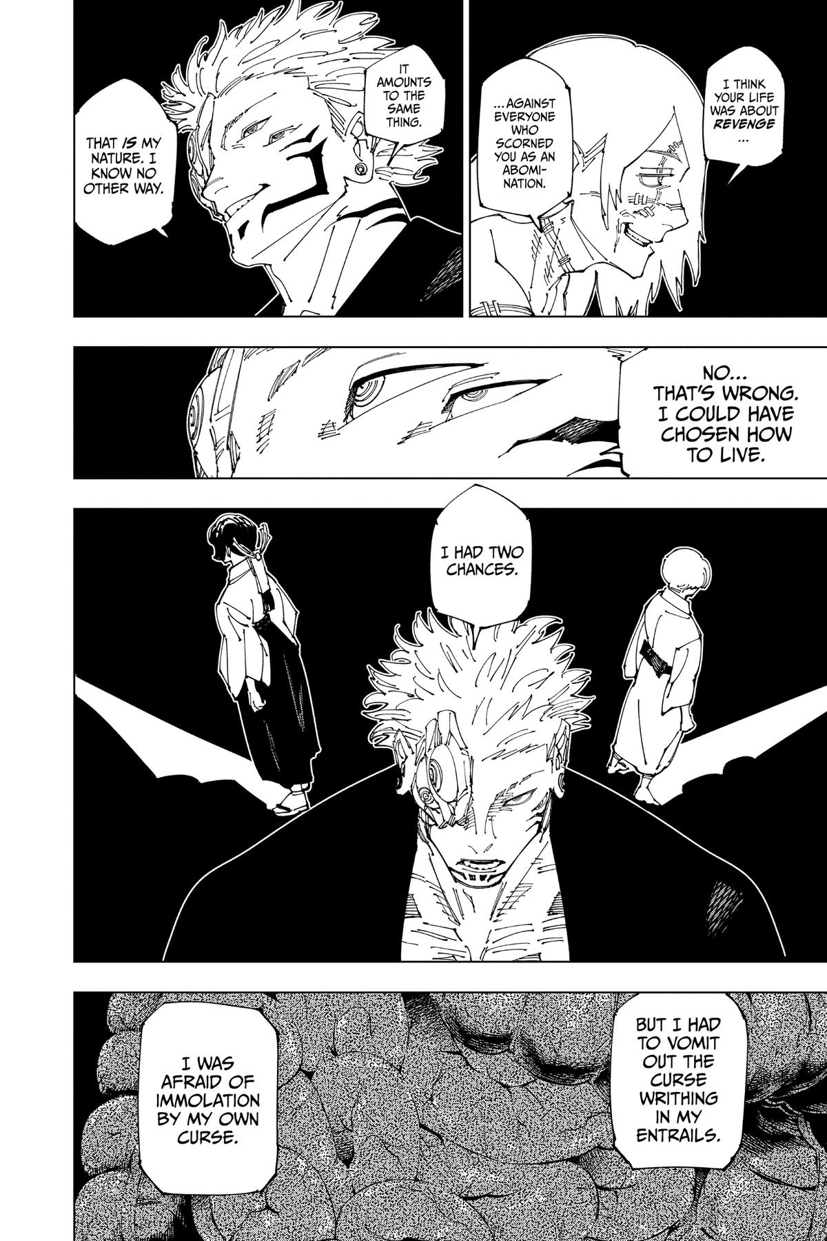 Jujutsu Kaisen Chapter 271 - Page 18