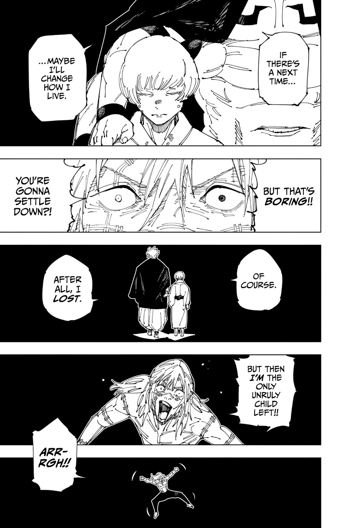 Jujutsu Kaisen Chapter 271 - Page 19