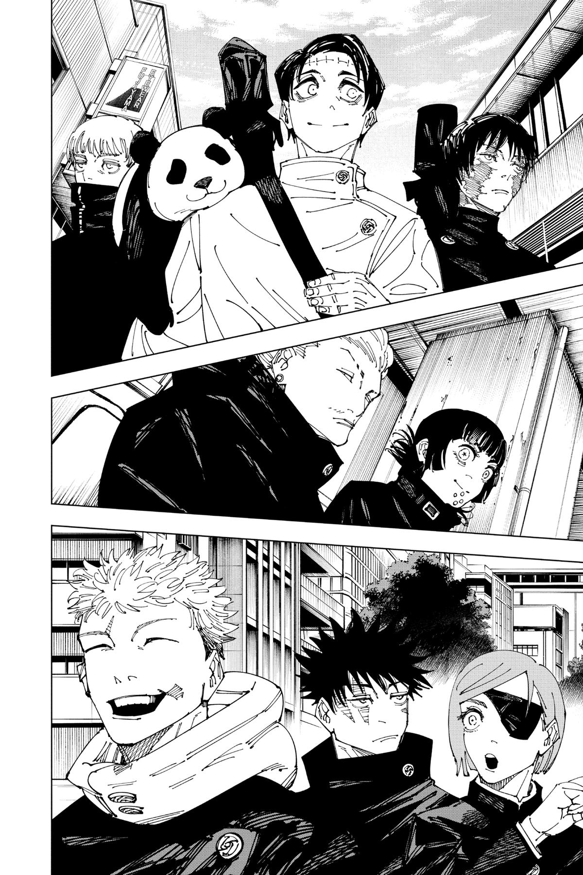 Jujutsu Kaisen Chapter 271 - Page 20