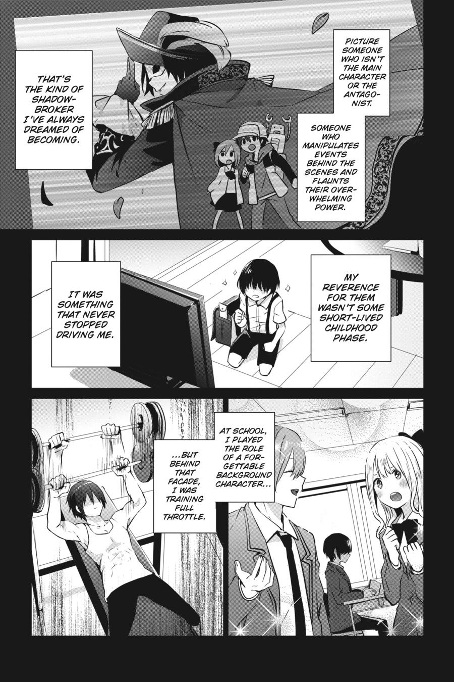 The Eminence in Shadow Chapter 1 - Page 5