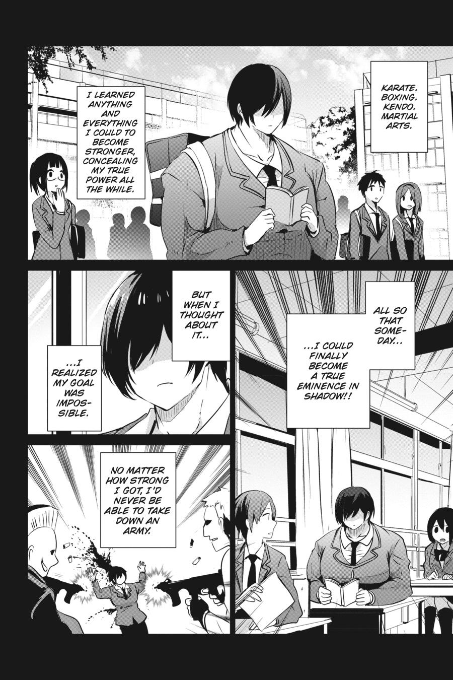 The Eminence in Shadow Chapter 1 - Page 6