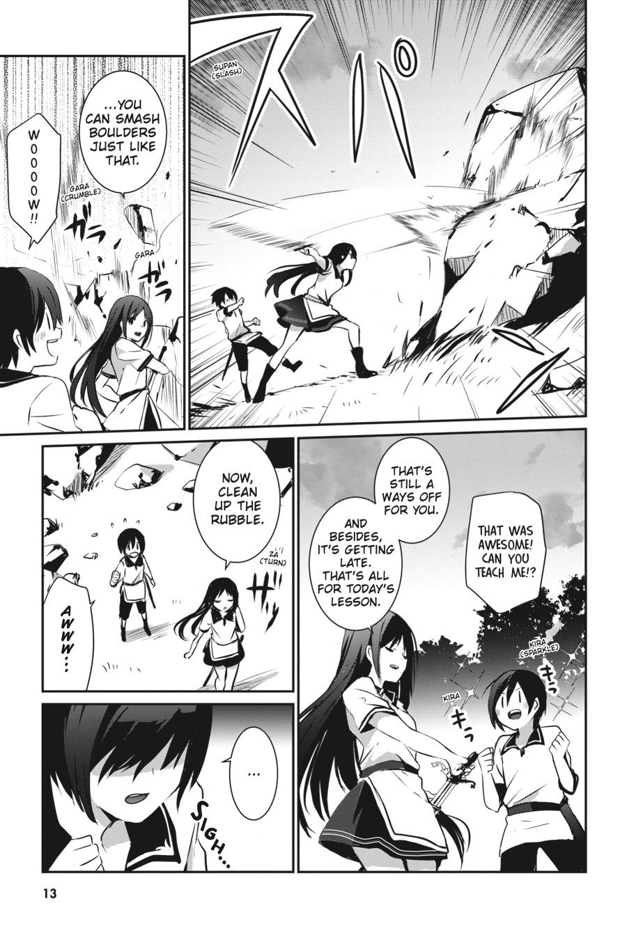 The Eminence in Shadow Chapter 1 - Page 13