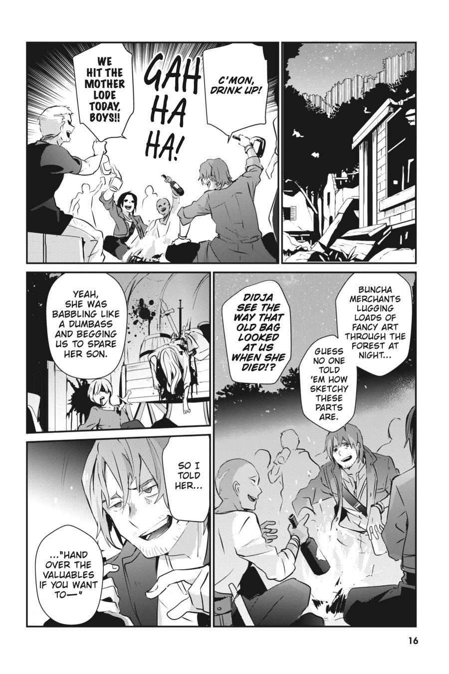 The Eminence in Shadow Chapter 1 - Page 16