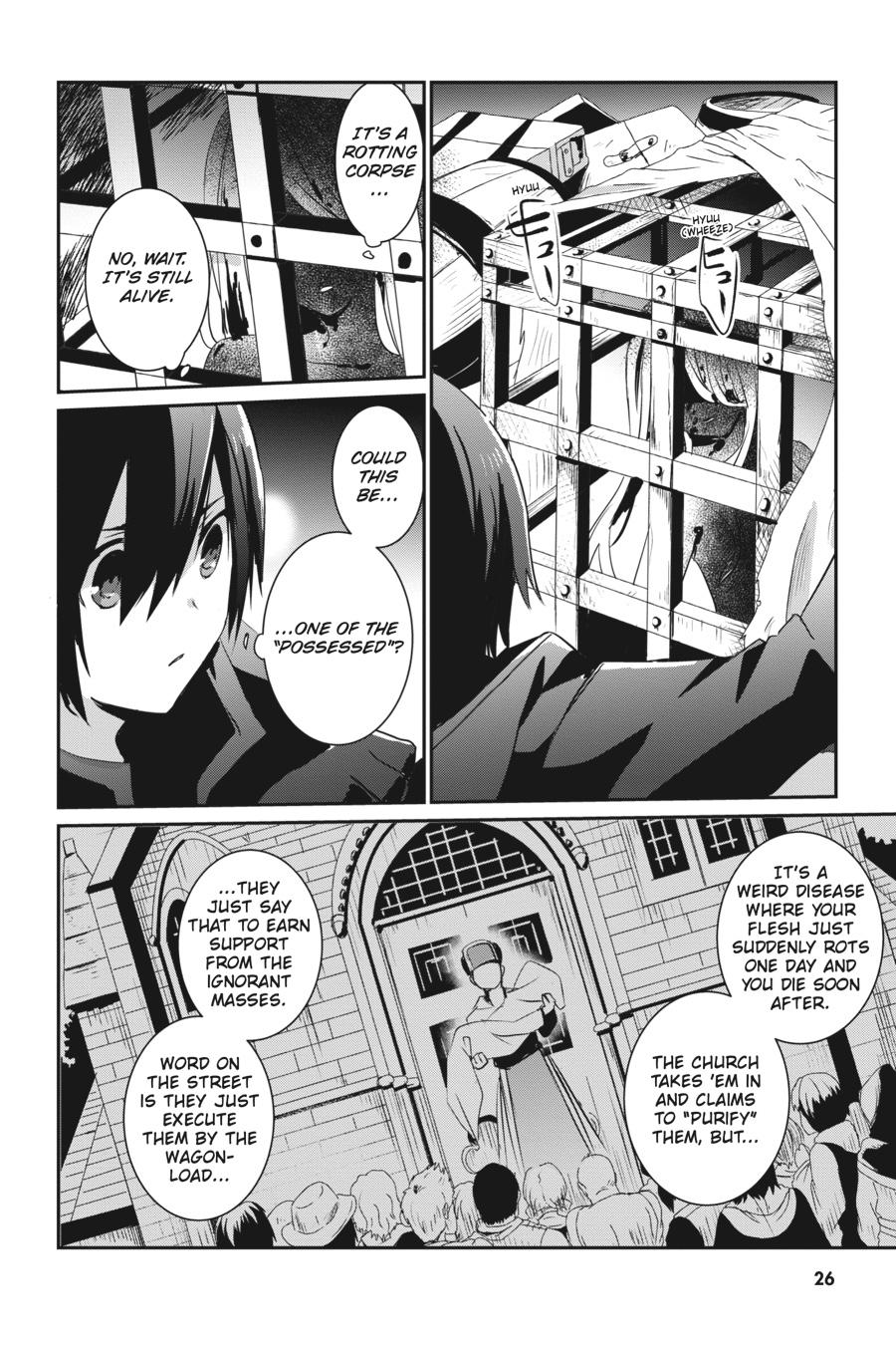 The Eminence in Shadow Chapter 1 - Page 26