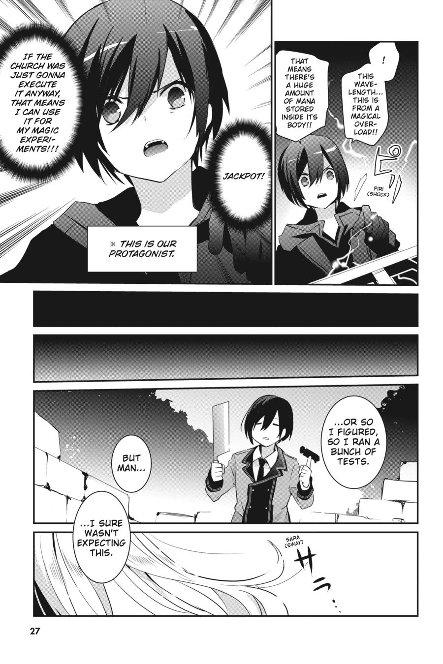 The Eminence in Shadow Chapter 1 - Page 27