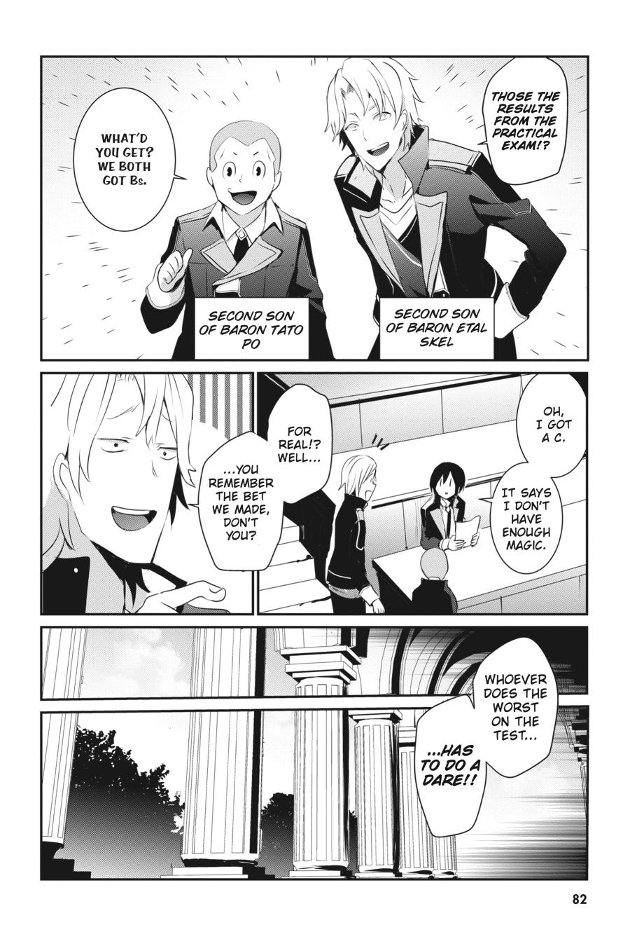 The Eminence in Shadow Chapter 3 - Page 4