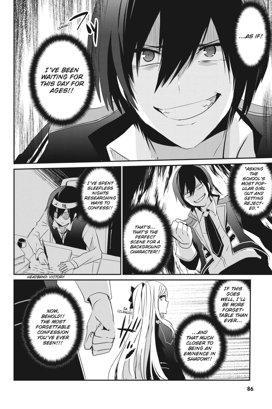 The Eminence in Shadow Chapter 3 - Page 8