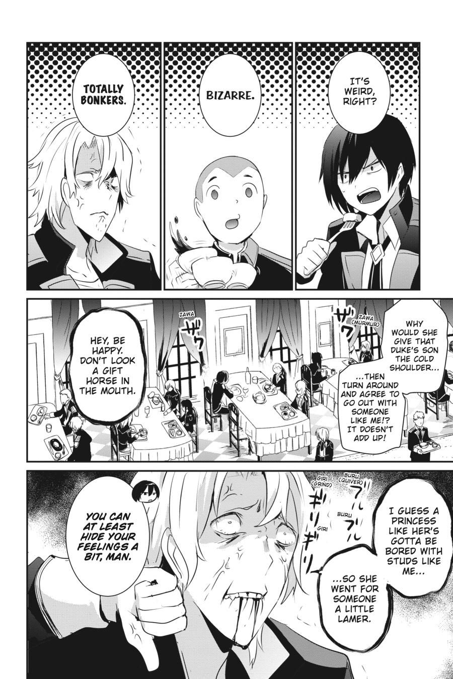 The Eminence in Shadow Chapter 3 - Page 14