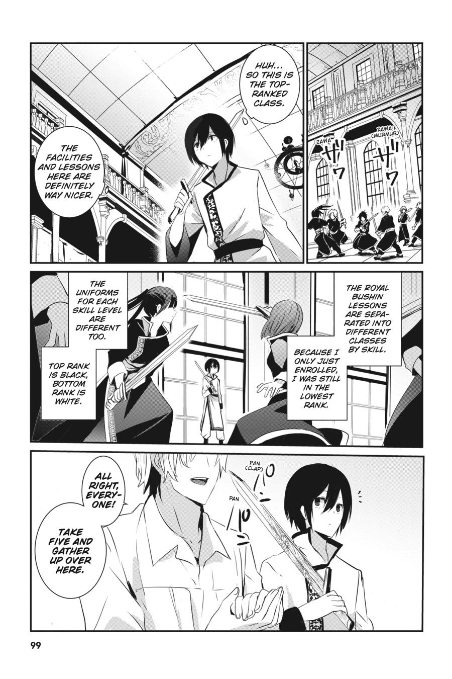 The Eminence in Shadow Chapter 3 - Page 21