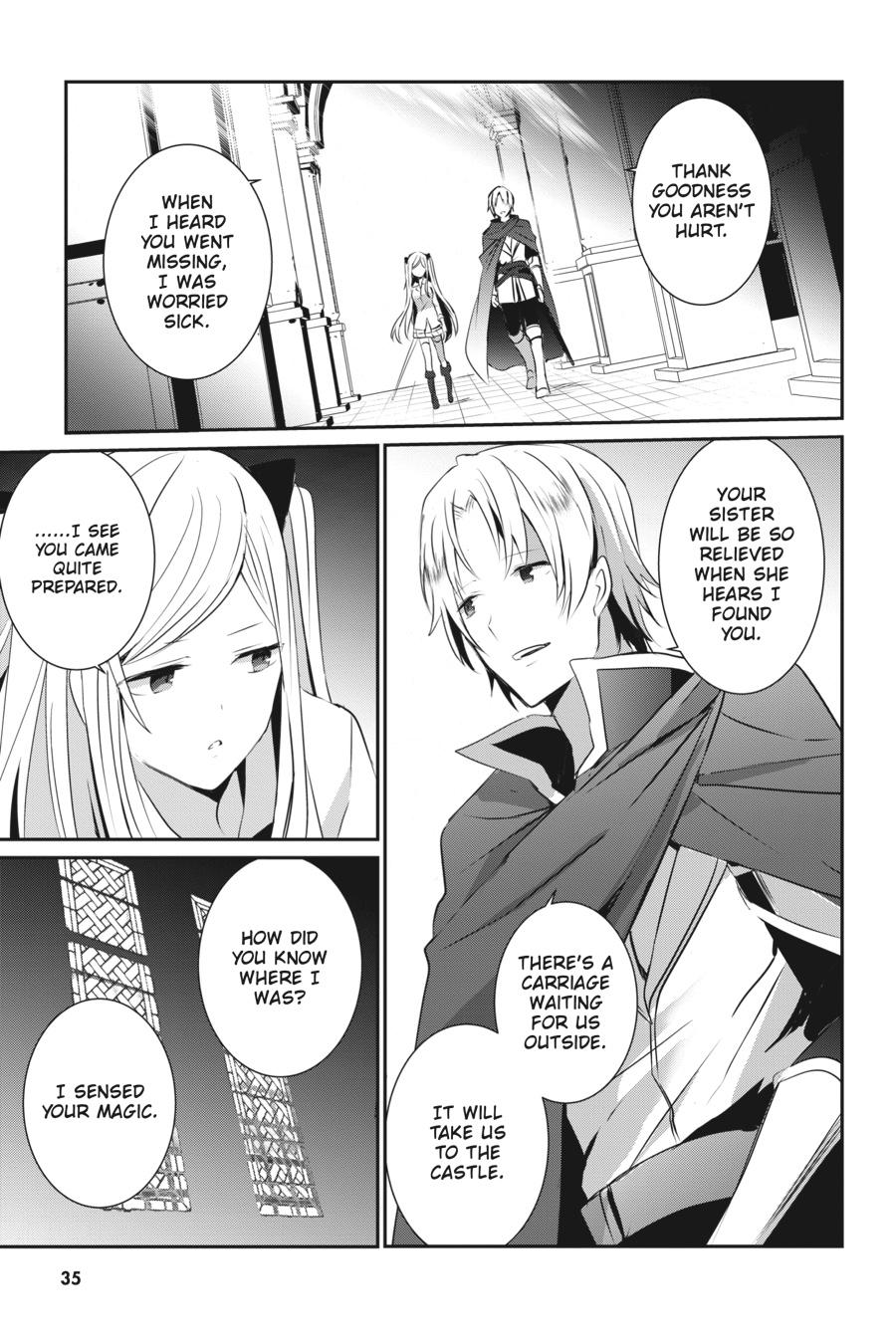 The Eminence in Shadow Chapter 5 - Page 36