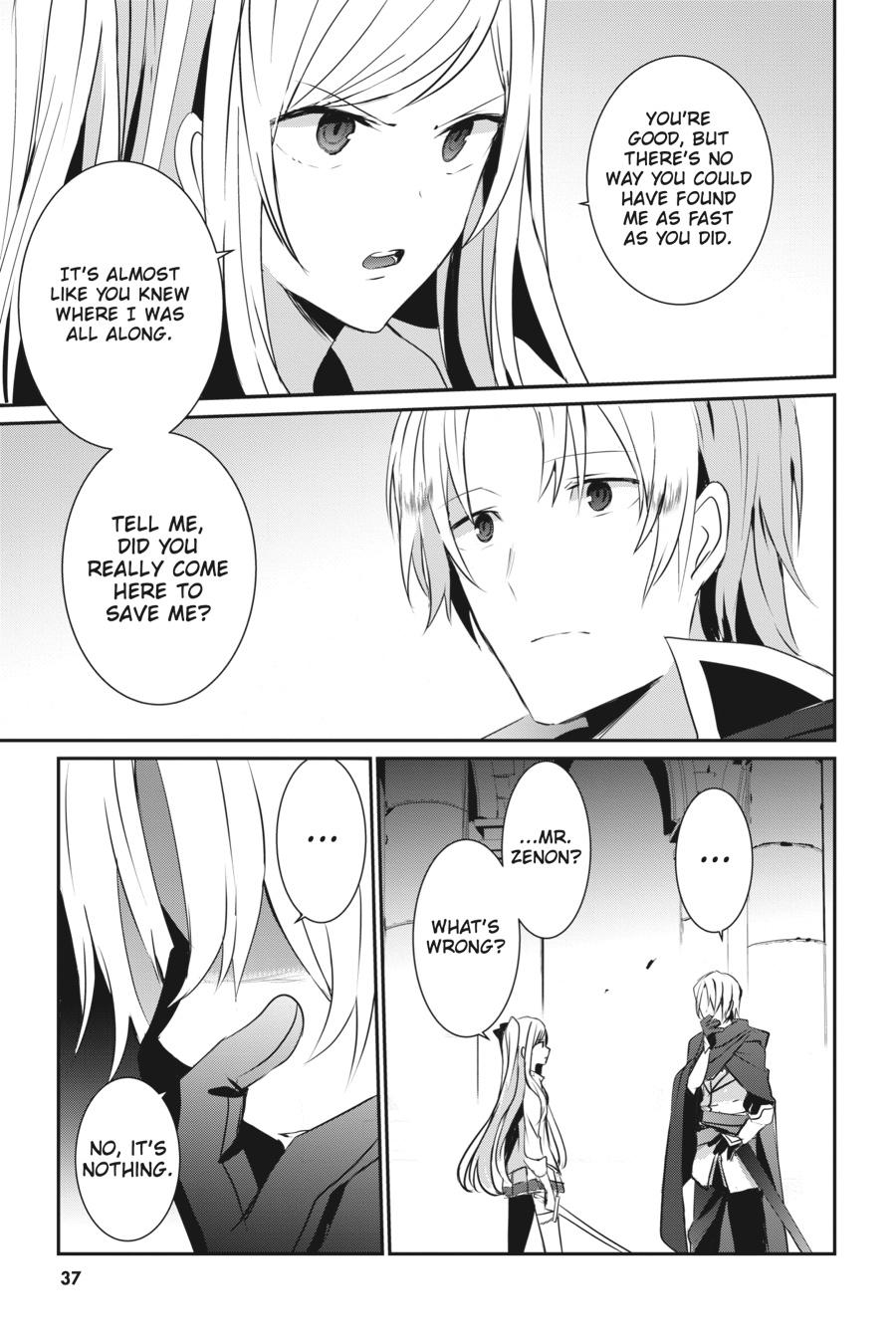The Eminence in Shadow Chapter 5 - Page 38