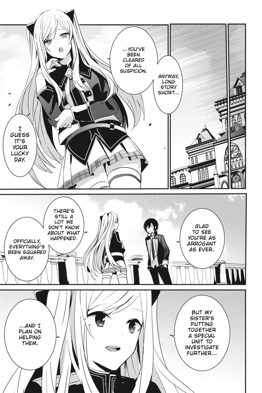 The Eminence in Shadow Chapter 6 - Page 31