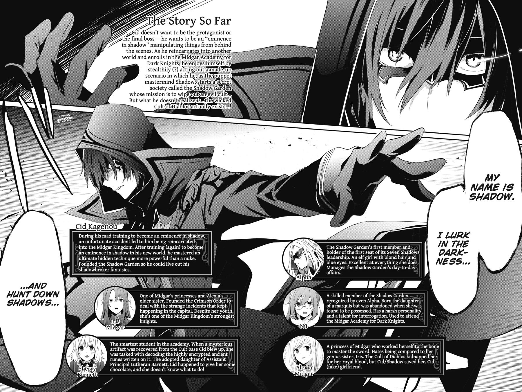 The Eminence in Shadow Chapter 9 - Page 3