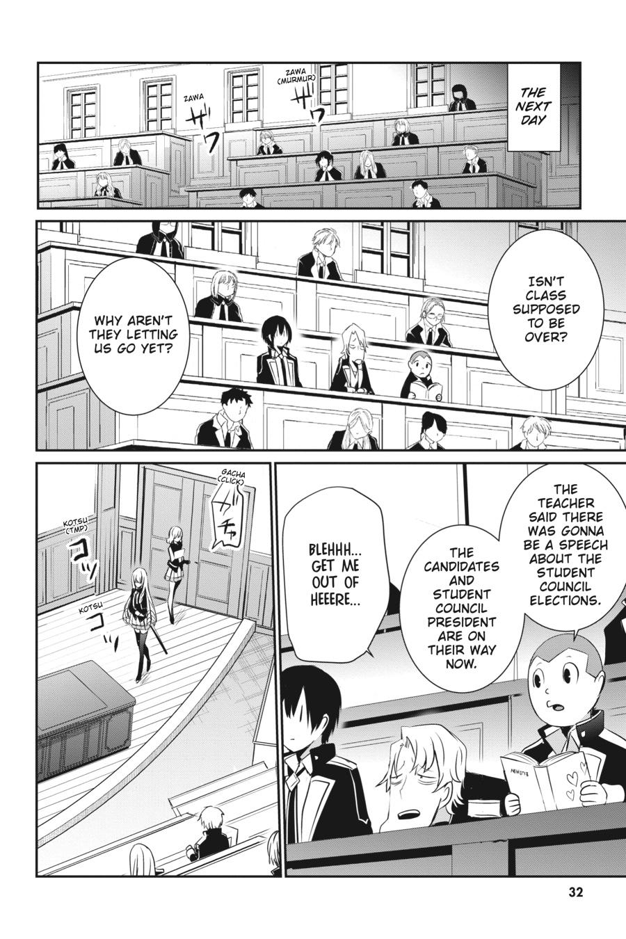The Eminence in Shadow Chapter 9 - Page 31