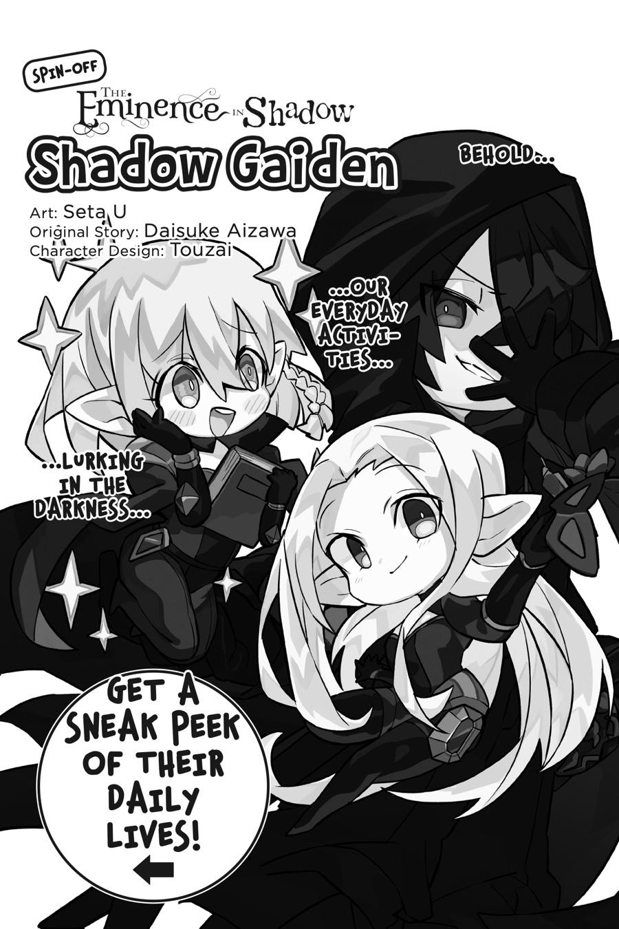The Eminence in Shadow Chapter 12 - Page 34