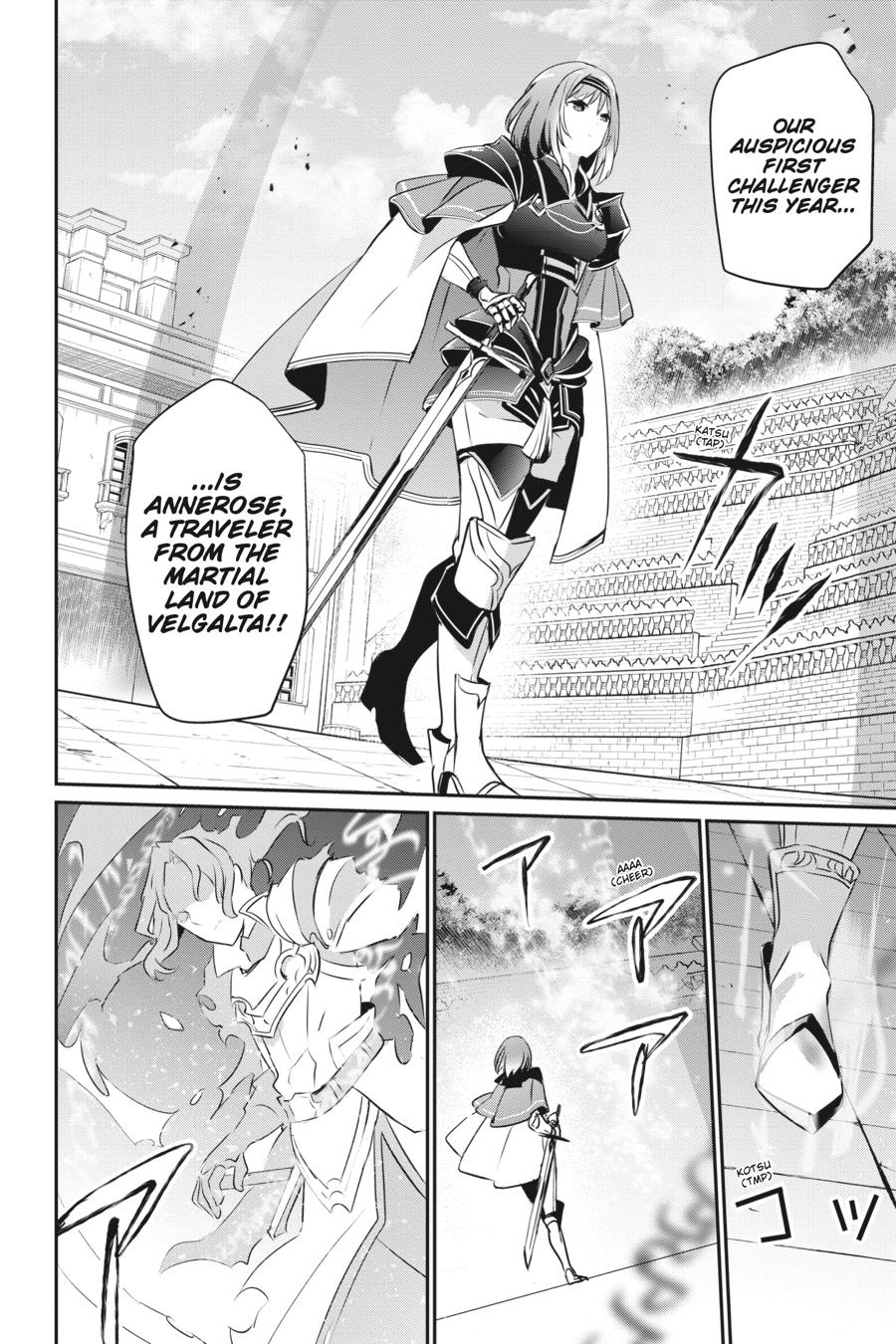 The Eminence in Shadow Chapter 15 - Page 22