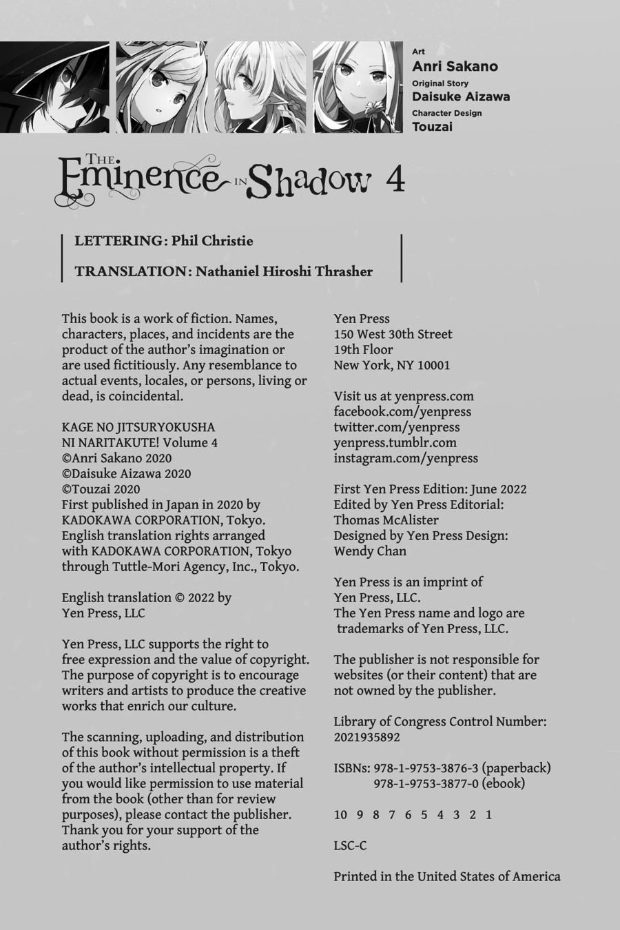 The Eminence in Shadow Chapter 16 - Page 35