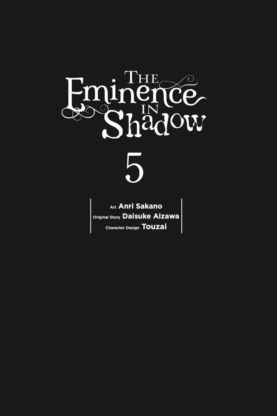The Eminence in Shadow Chapter 17 - Page 3