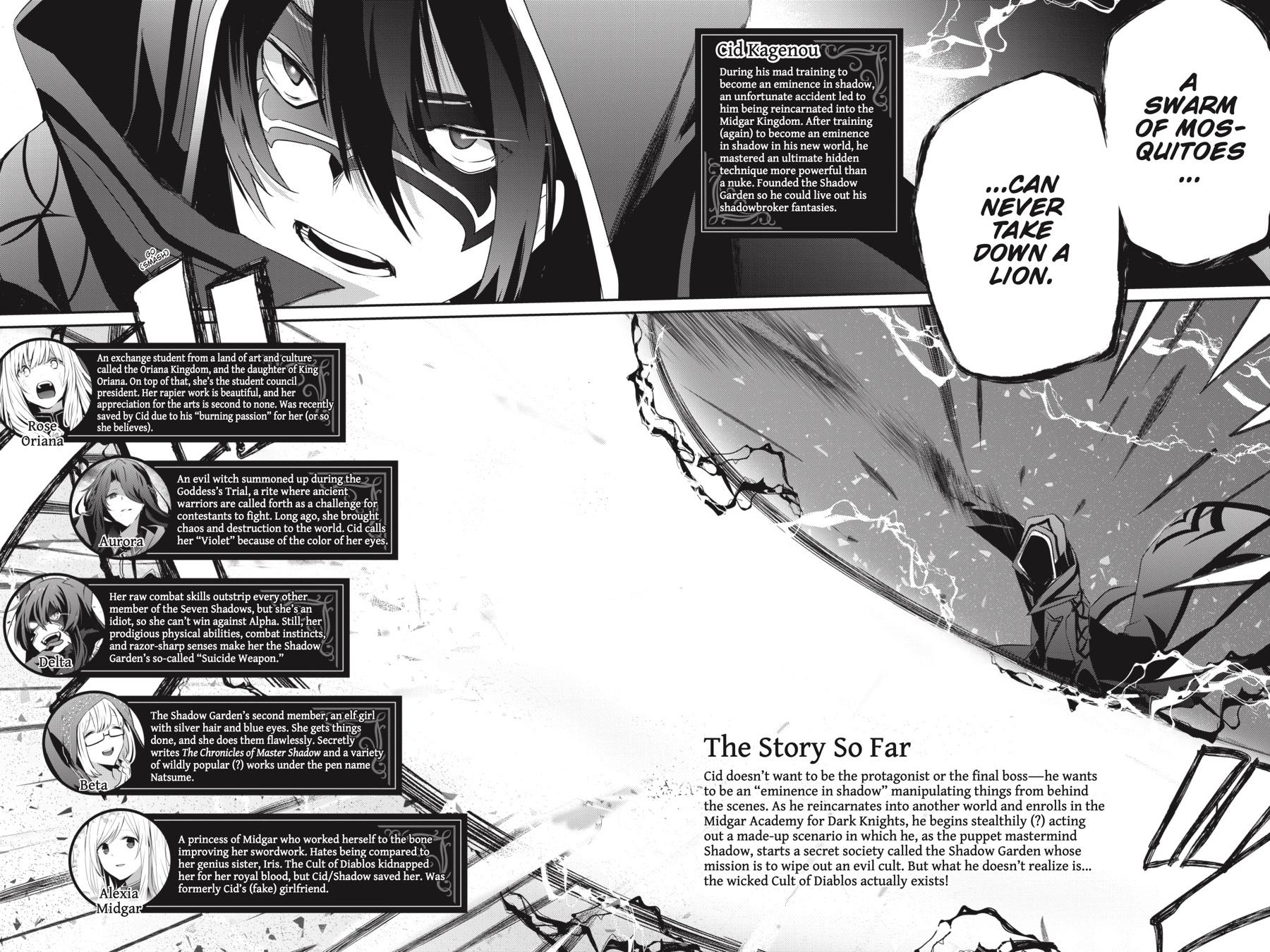 The Eminence in Shadow Chapter 17 - Page 4