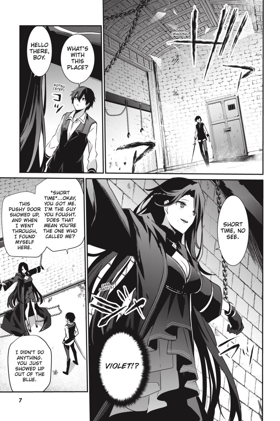 The Eminence in Shadow Chapter 17 - Page 8