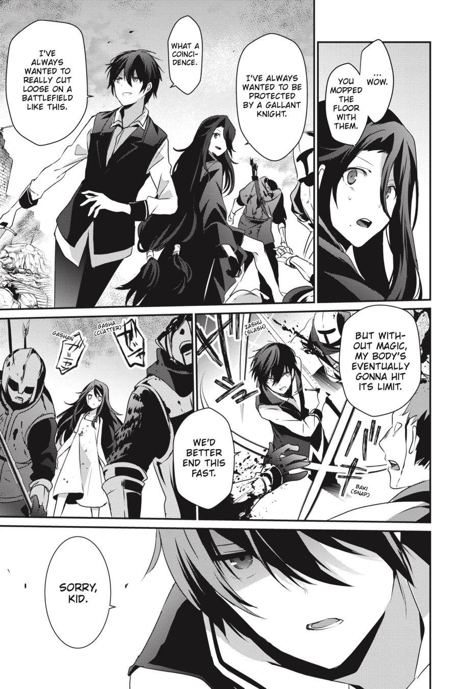 The Eminence in Shadow Chapter 17 - Page 16