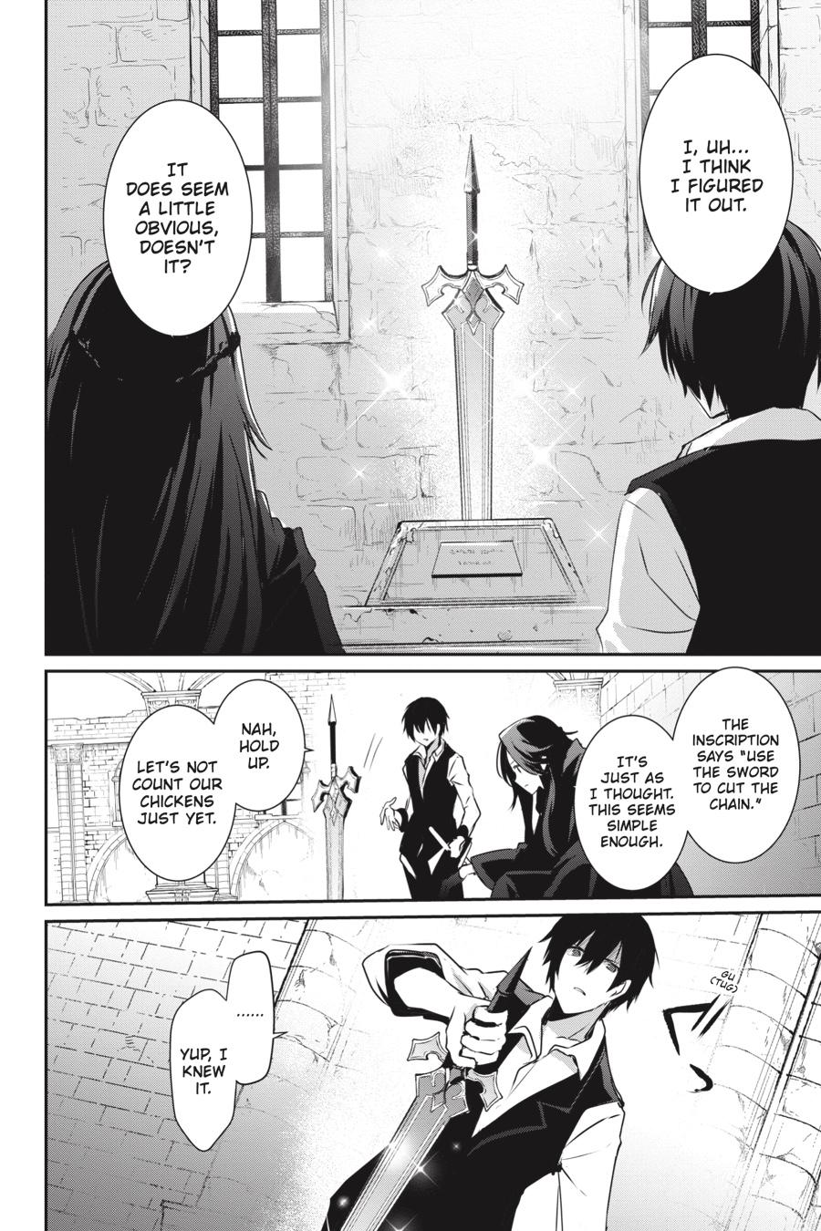The Eminence in Shadow Chapter 18 - Page 8