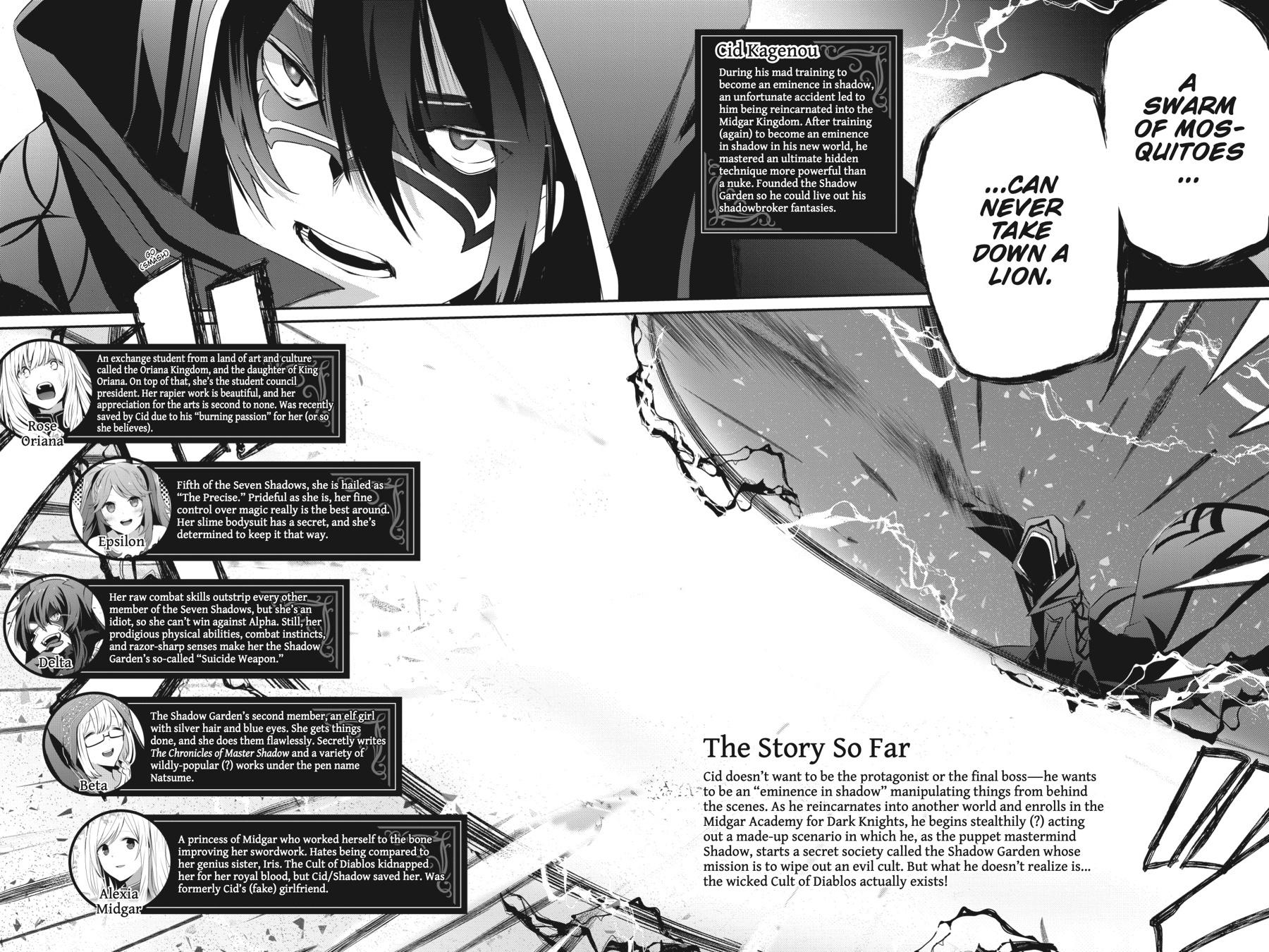 The Eminence in Shadow Chapter 22 - Page 3