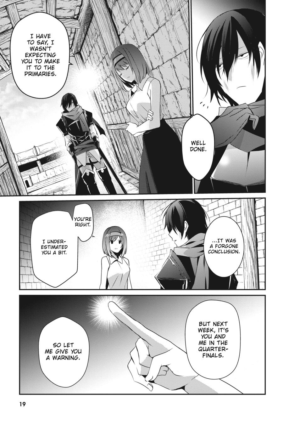The Eminence in Shadow Chapter 22 - Page 18