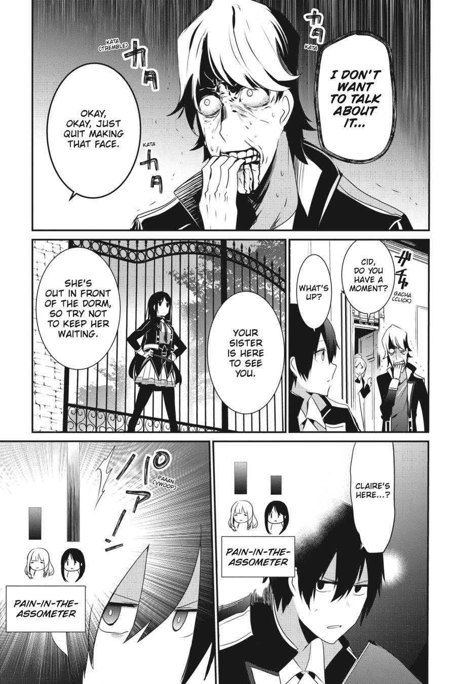 The Eminence in Shadow Chapter 22 - Page 24
