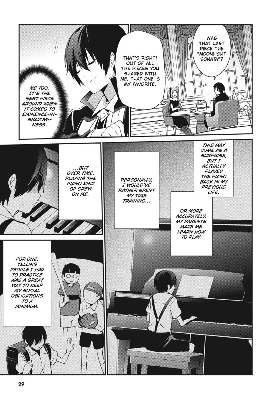 The Eminence in Shadow Chapter 22 - Page 28