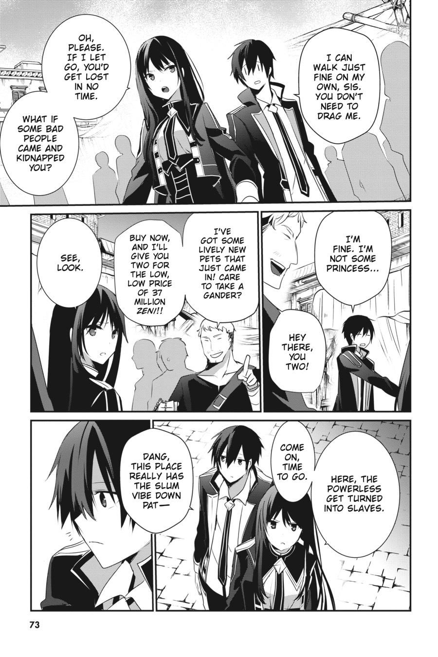 The Eminence in Shadow Chapter 28 - Page 3