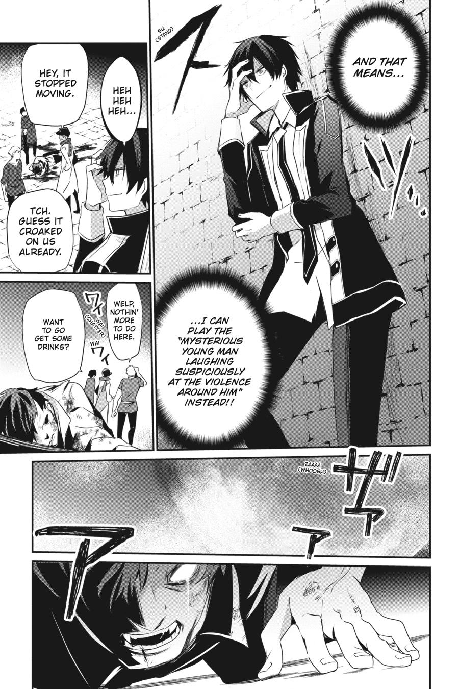 The Eminence in Shadow Chapter 28 - Page 9