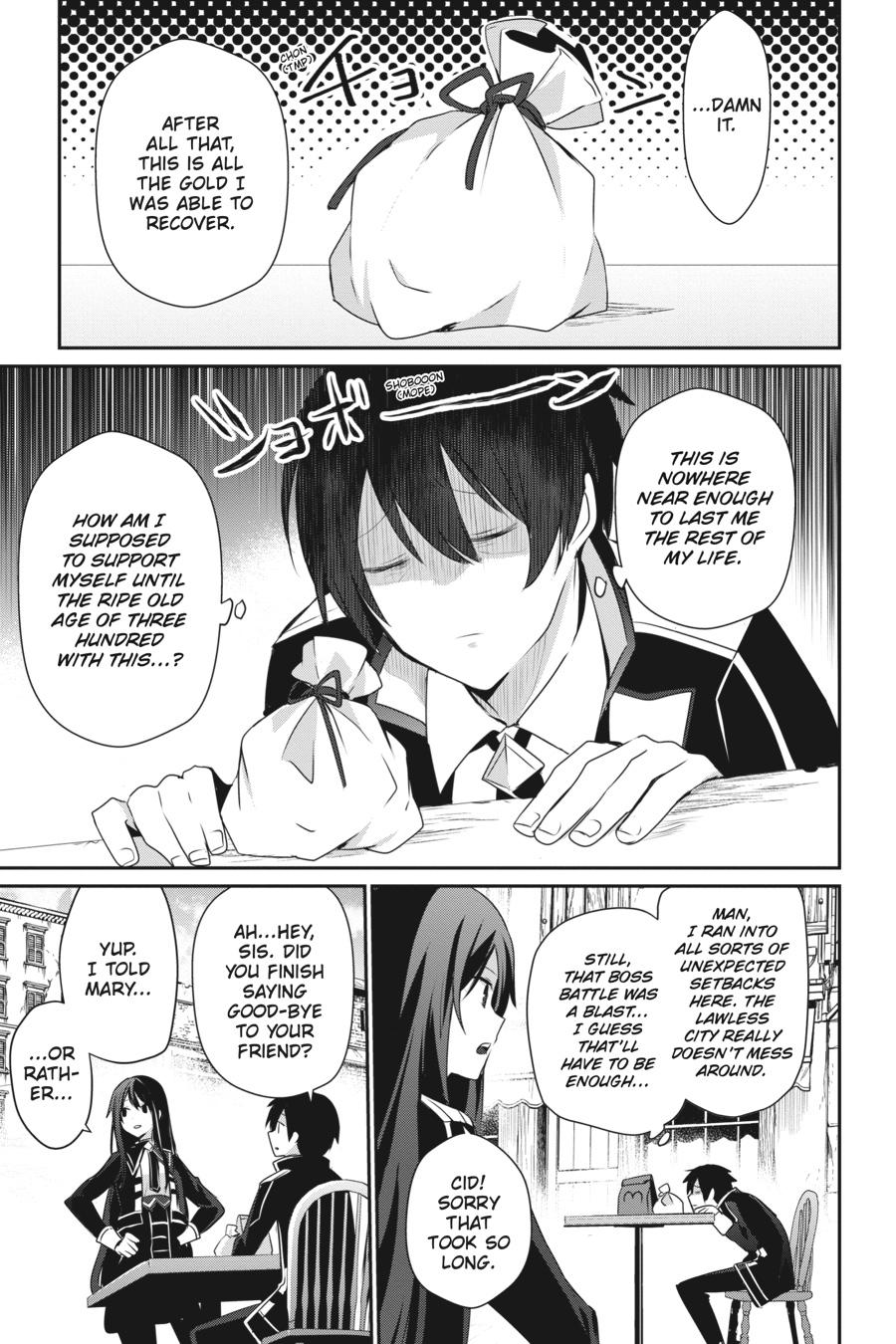 The Eminence in Shadow Chapter 33 - Page 5